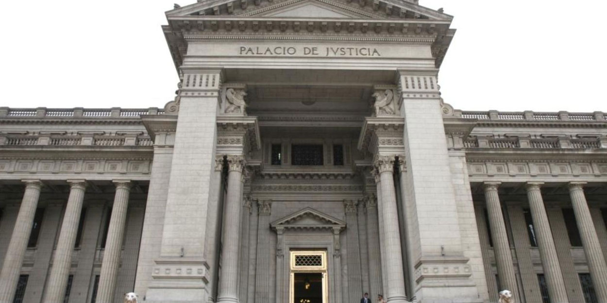 Palacio Justicia Perú